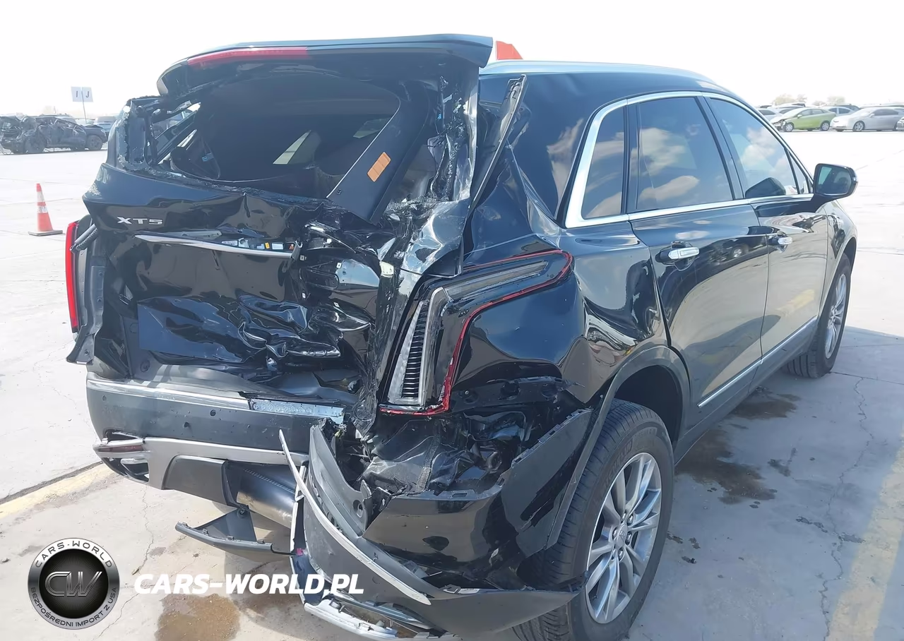 2020 Cadillac Xt5 Fwd Premium Luxury VIN:1GYKNCR40LZ207337 - 6