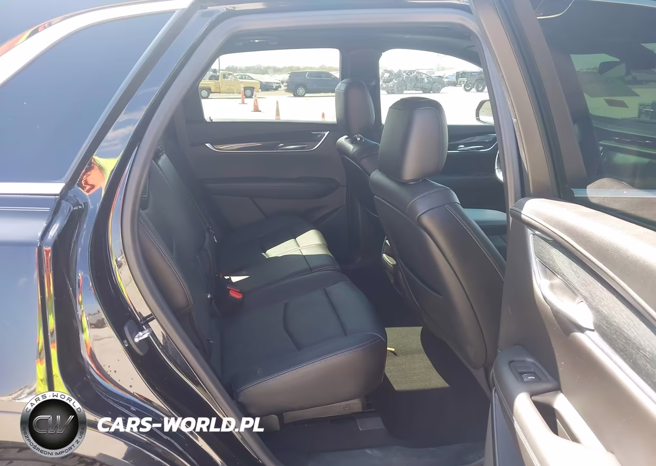 2020 Cadillac Xt5 Fwd Premium Luxury VIN:1GYKNCR40LZ207337 - 8