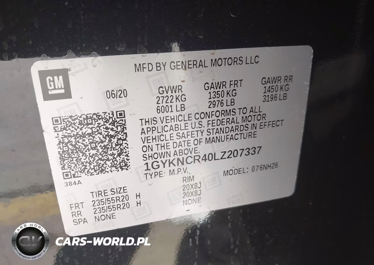2020 Cadillac Xt5 Fwd Premium Luxury VIN:1GYKNCR40LZ207337 - 9