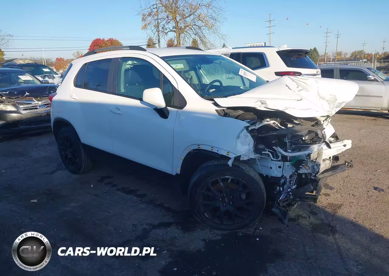 2022 Chevrolet Trax Awd Lt