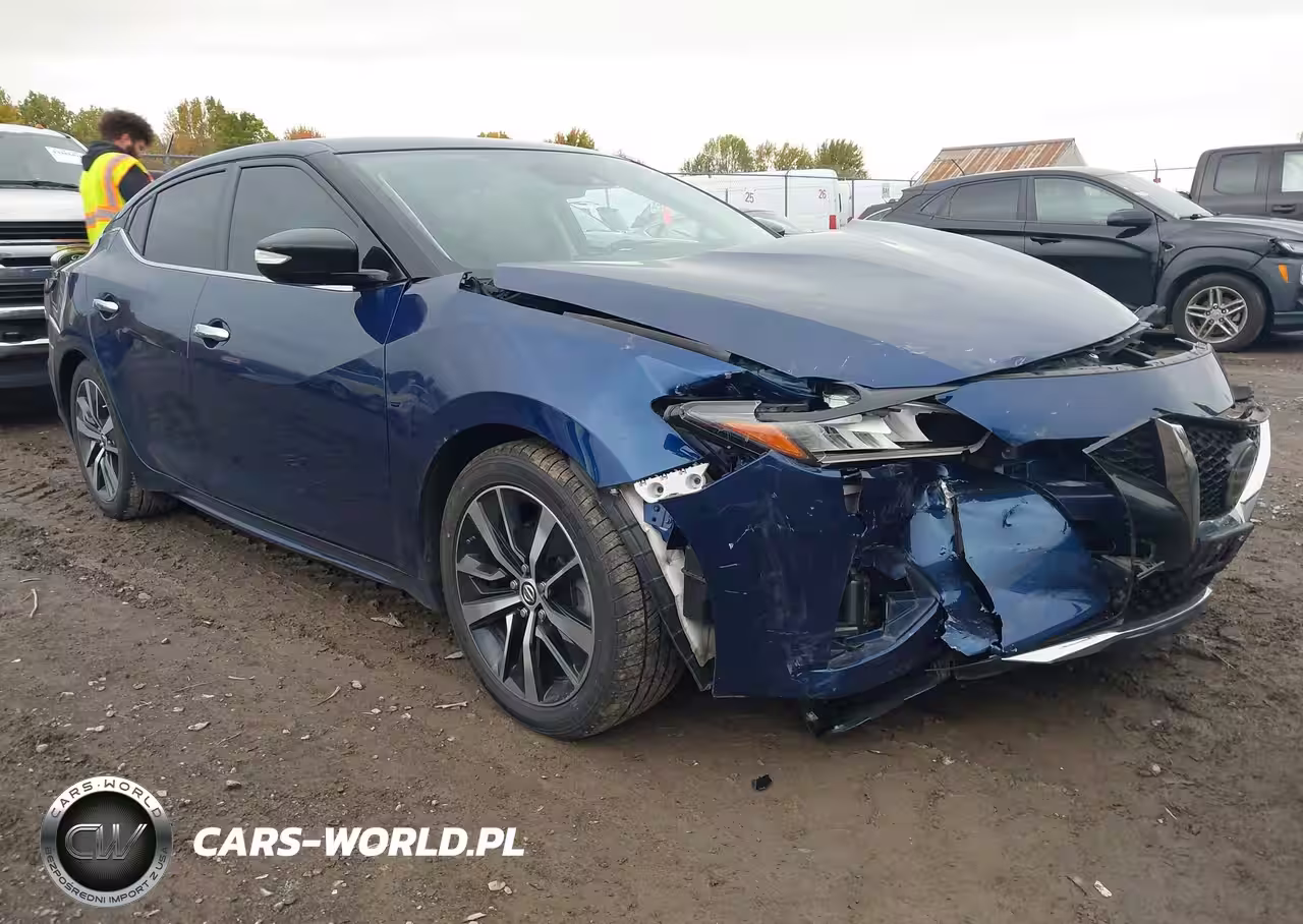 2022 Nissan Maxima Sv Xtronic Cvt