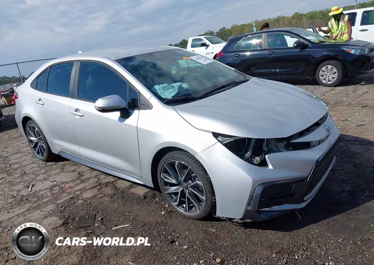 2021 Toyota Corolla Se