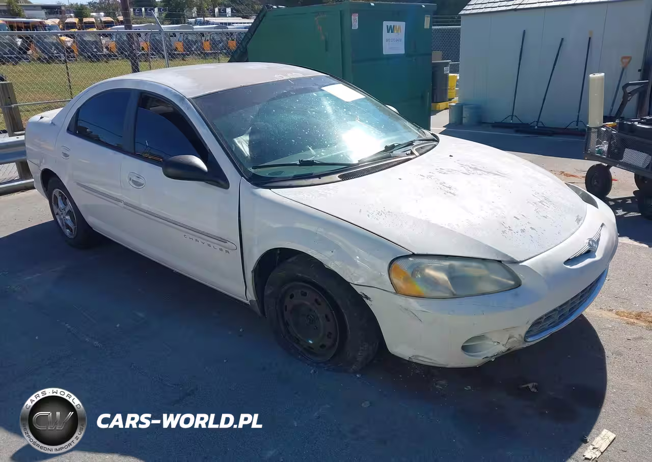 2001 Chrysler Sebring Lx