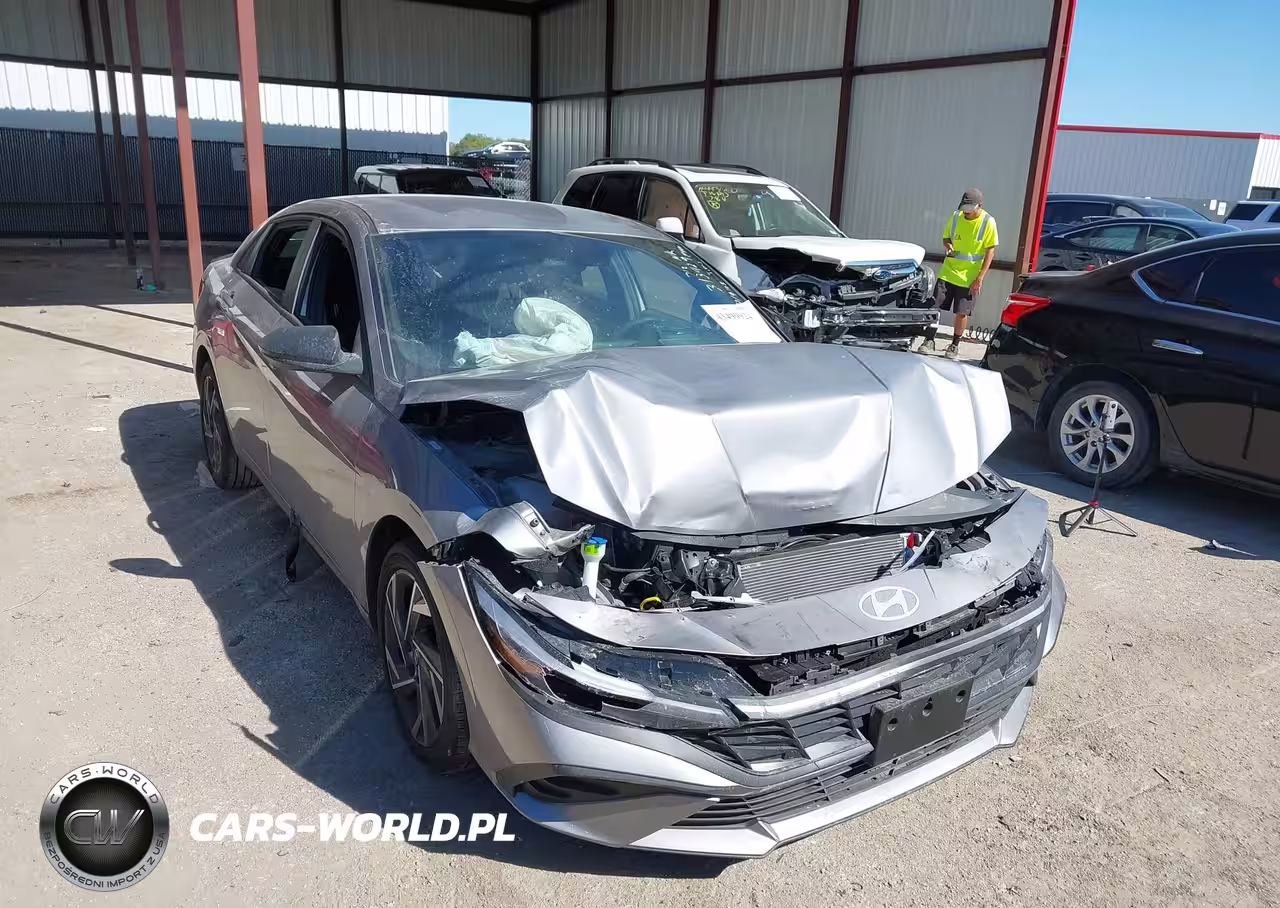 2025 Hyundai Elantra Hybrid Sel Sport