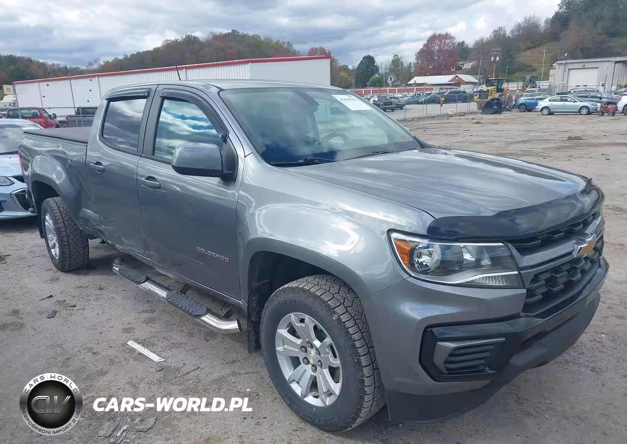 2022 Chevrolet Colorado 4Wd Long Box Lt
