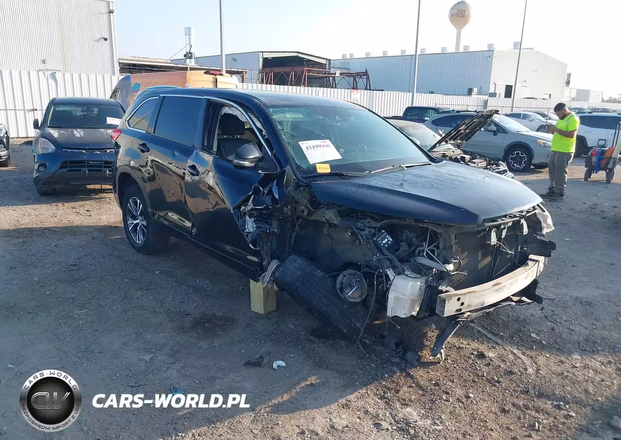 2017 Toyota Highlander Le