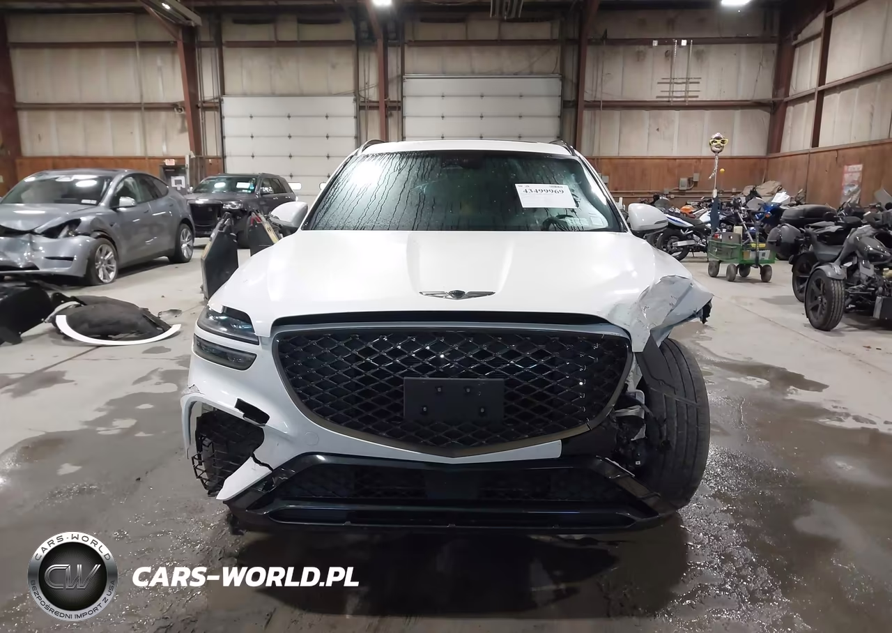 2023 Genesis Gv70 3.5T Awd Sport VIN:KMUMCDTC0PU081734 - 12