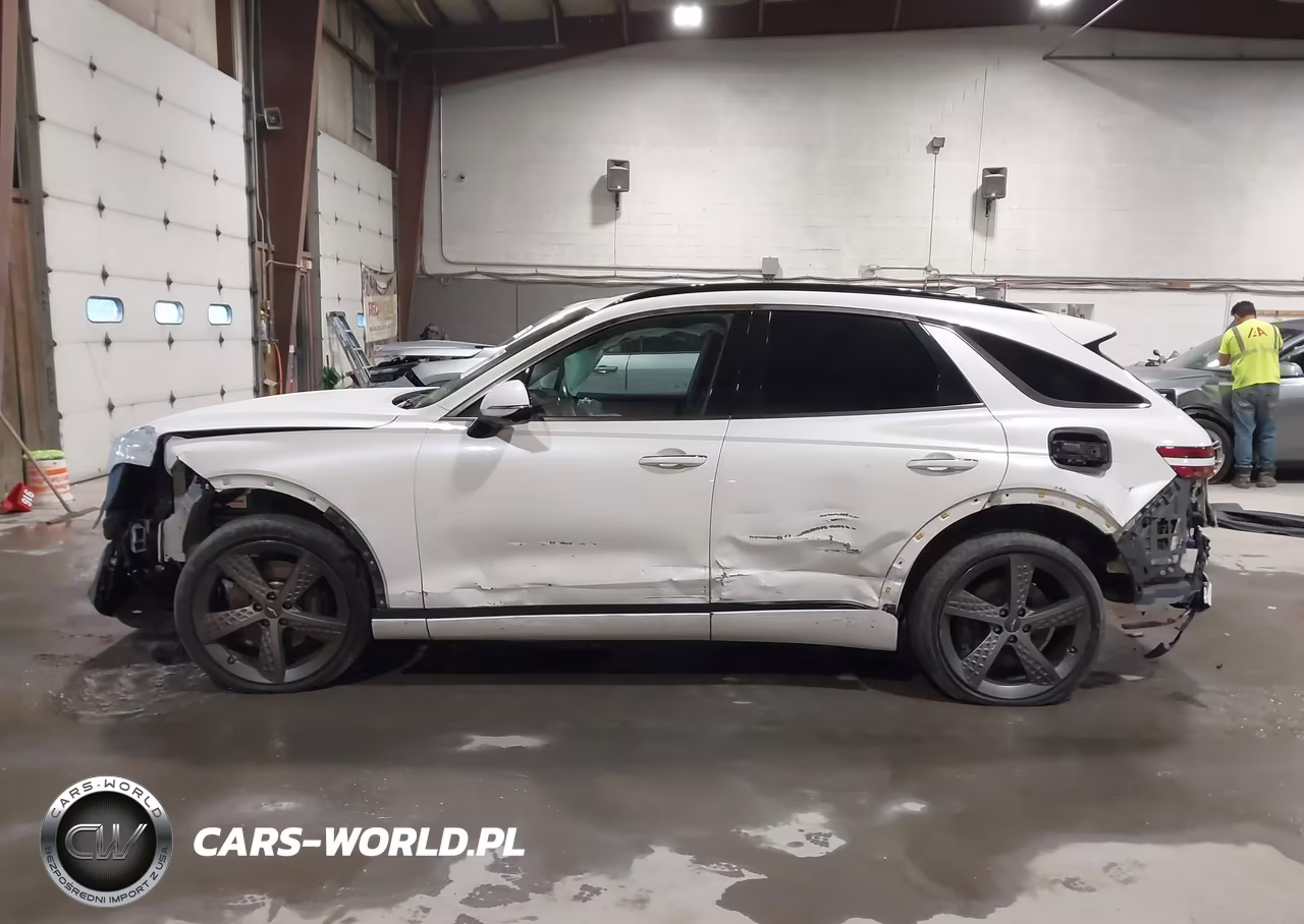 2023 Genesis Gv70 3.5T Awd Sport VIN:KMUMCDTC0PU081734 - 14