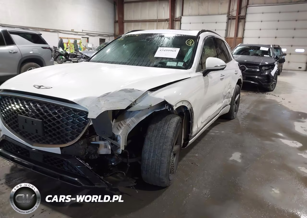 2023 Genesis Gv70 3.5T Awd Sport VIN:KMUMCDTC0PU081734 - 17