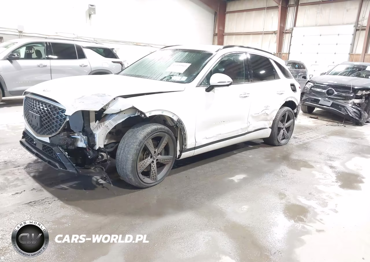 2023 Genesis Gv70 3.5T Awd Sport VIN:KMUMCDTC0PU081734 - 2
