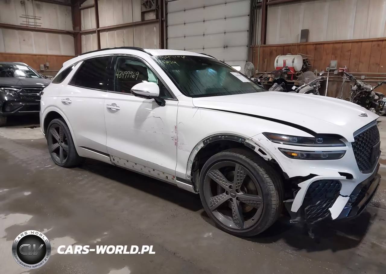 2023 Genesis Gv70 3.5T Awd Sport VIN:KMUMCDTC0PU081734 - 21