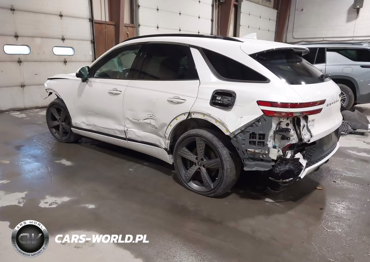 2023 Genesis Gv70 3.5T Awd Sport VIN:KMUMCDTC0PU081734 - 3