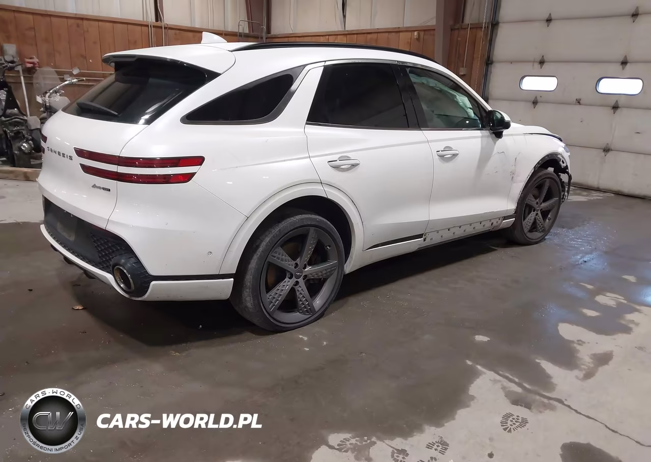 2023 Genesis Gv70 3.5T Awd Sport VIN:KMUMCDTC0PU081734 - 4