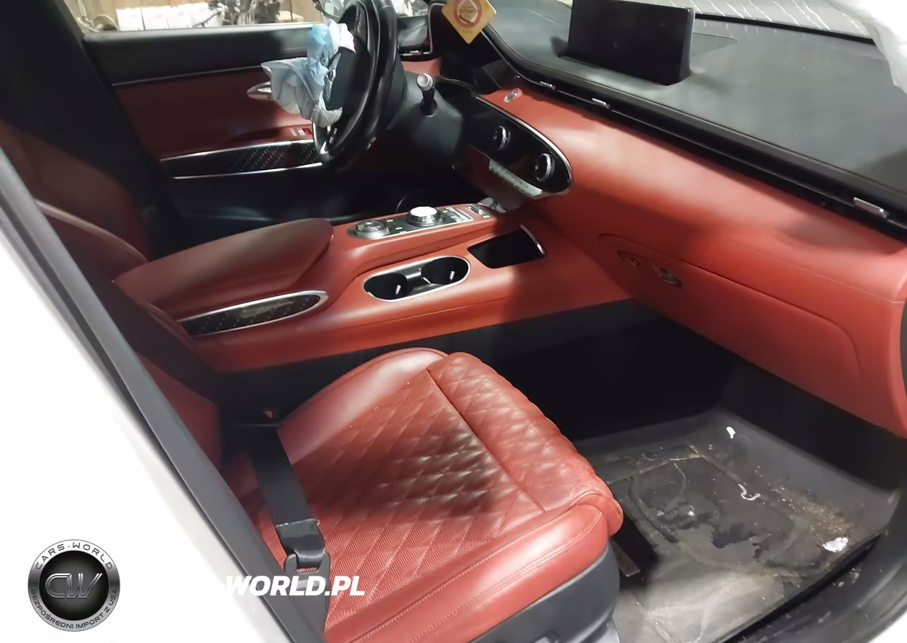 2023 Genesis Gv70 3.5T Awd Sport VIN:KMUMCDTC0PU081734 - 5