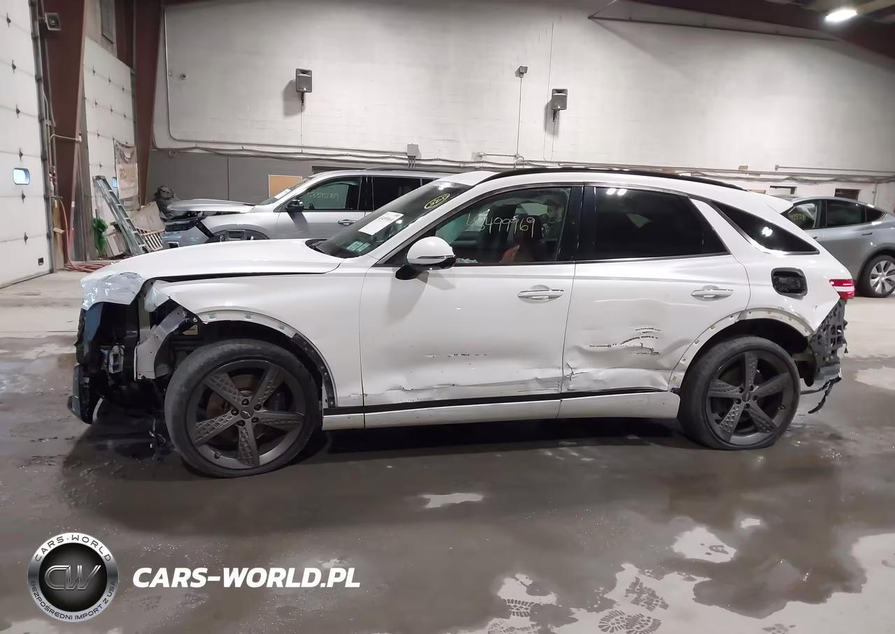 2023 Genesis Gv70 3.5T Awd Sport VIN:KMUMCDTC0PU081734 - 6