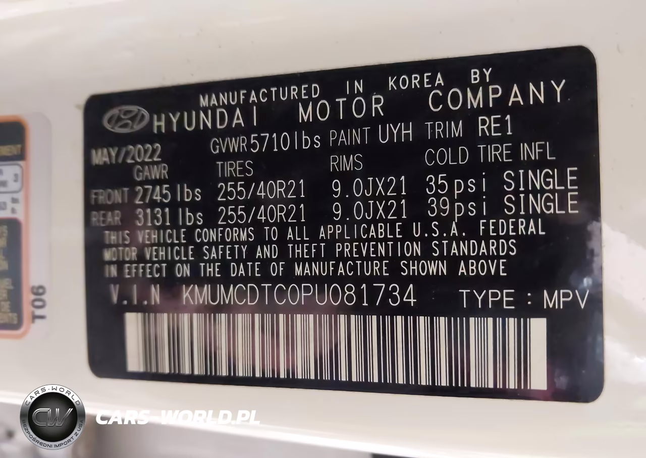 2023 Genesis Gv70 3.5T Awd Sport VIN:KMUMCDTC0PU081734 - 9