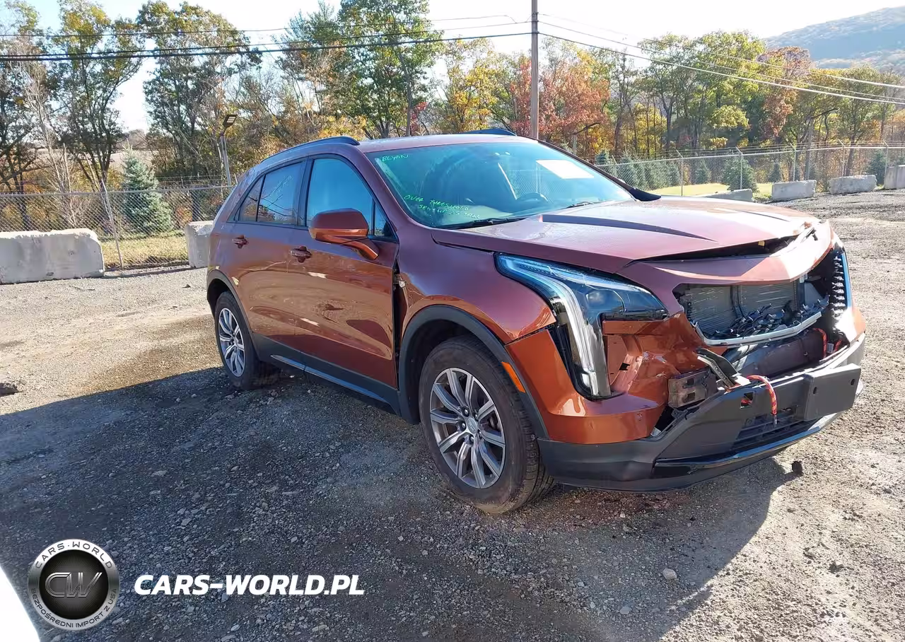 2019 Cadillac Xt4 Sport