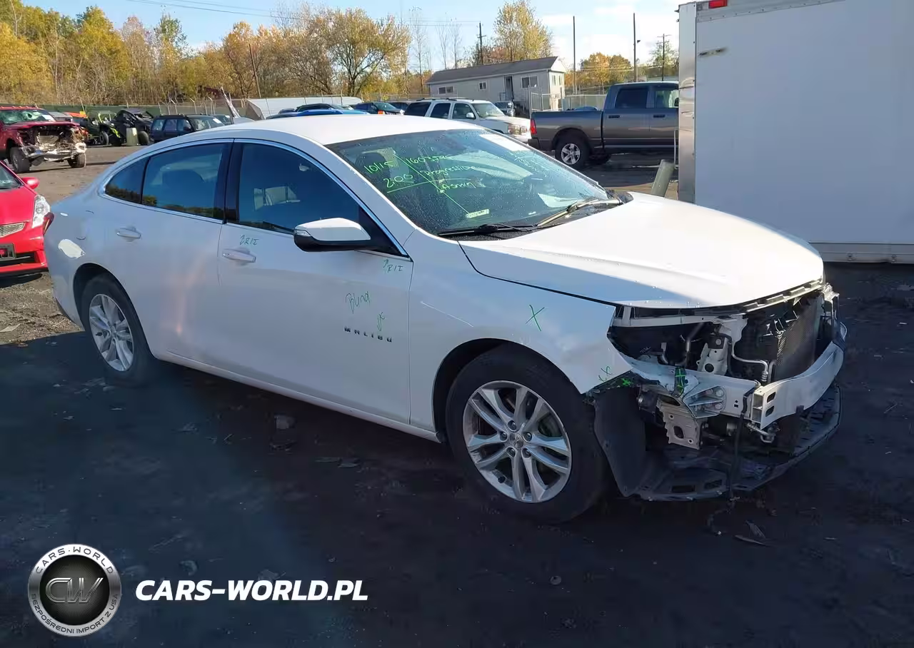 2018 Chevrolet Malibu Lt