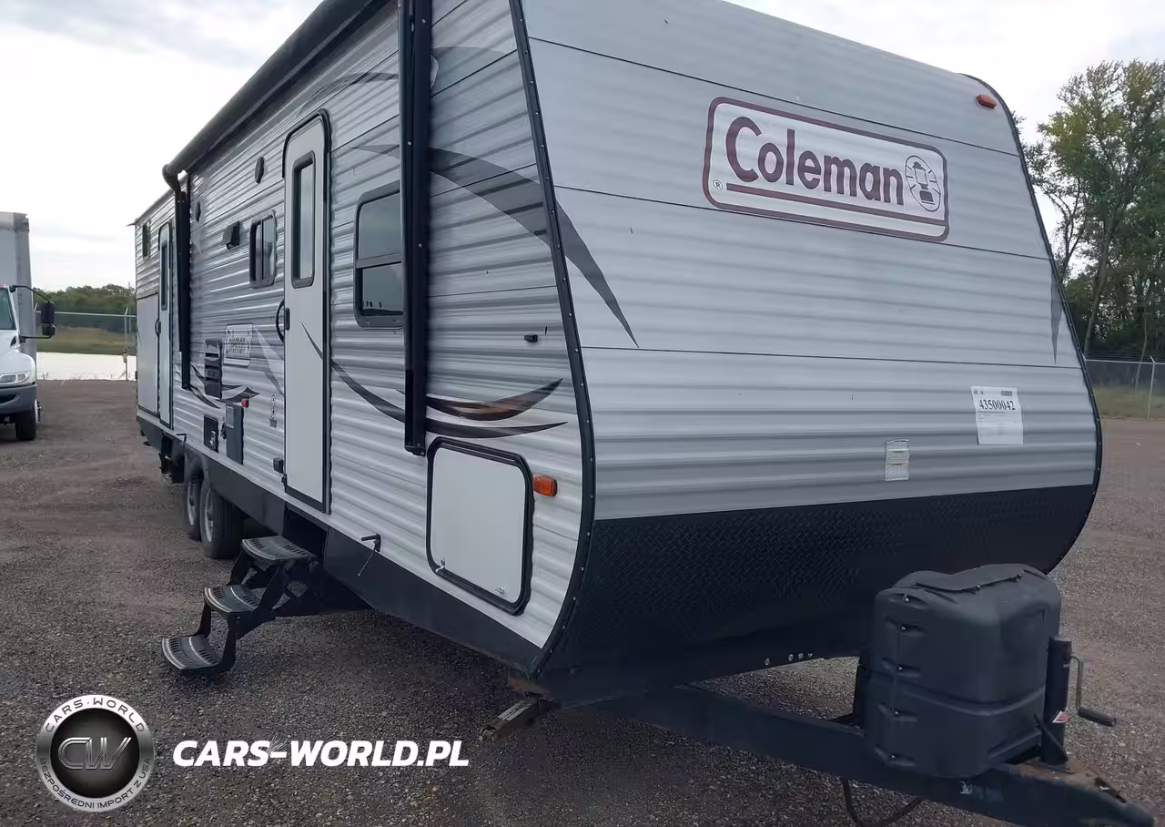 2016 Coleman Travel Trlr