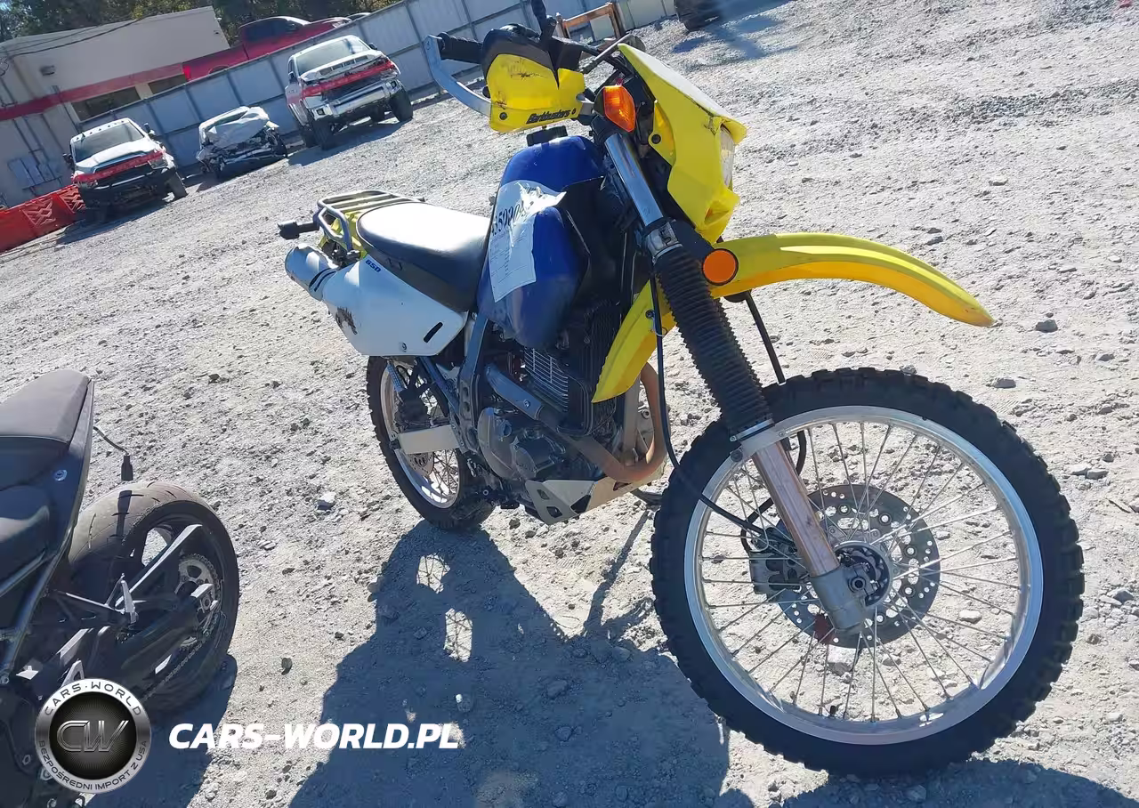 2006 Suzuki Dr650 Se