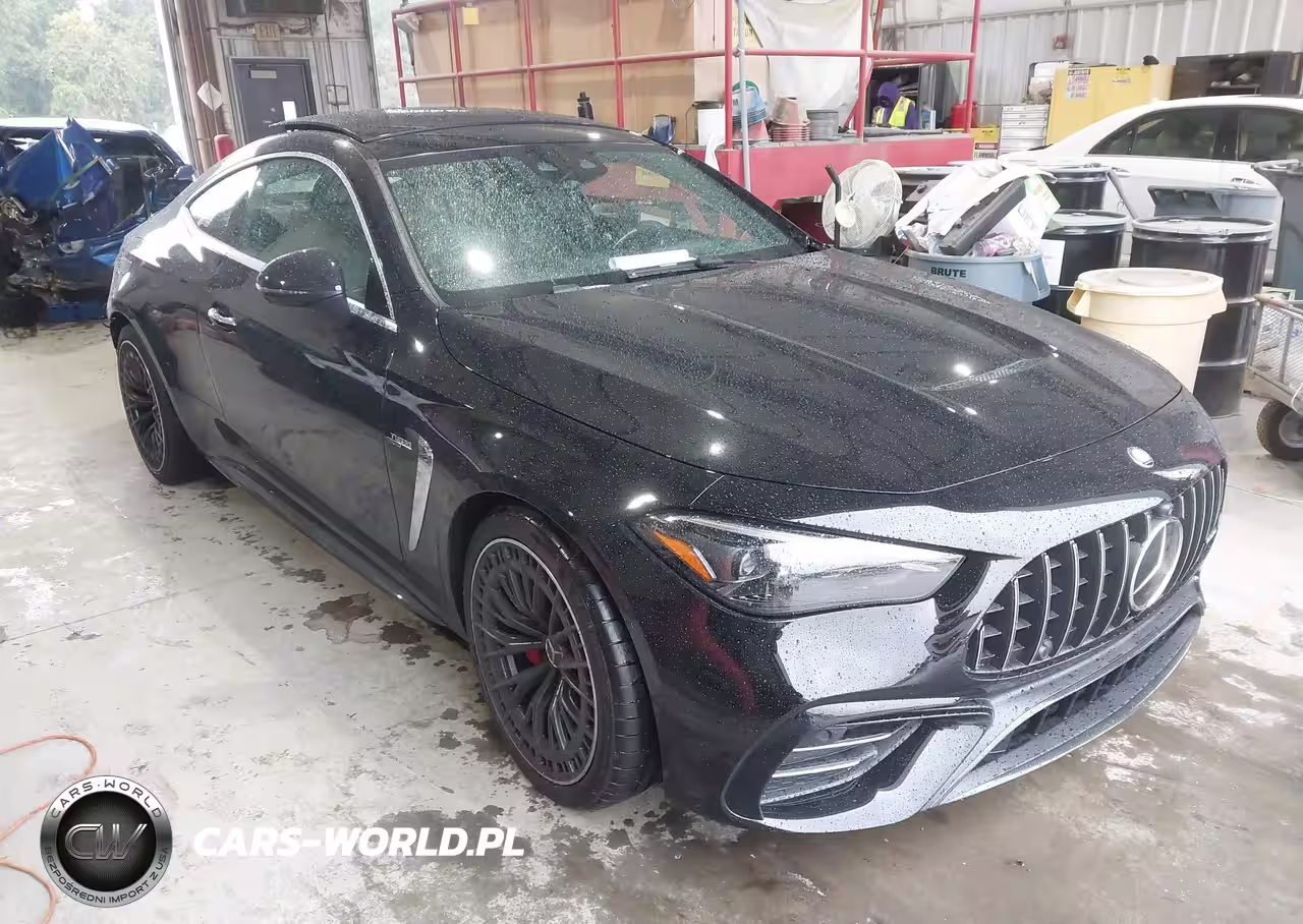 2025 Mercedes-Benz Amg Cle 53