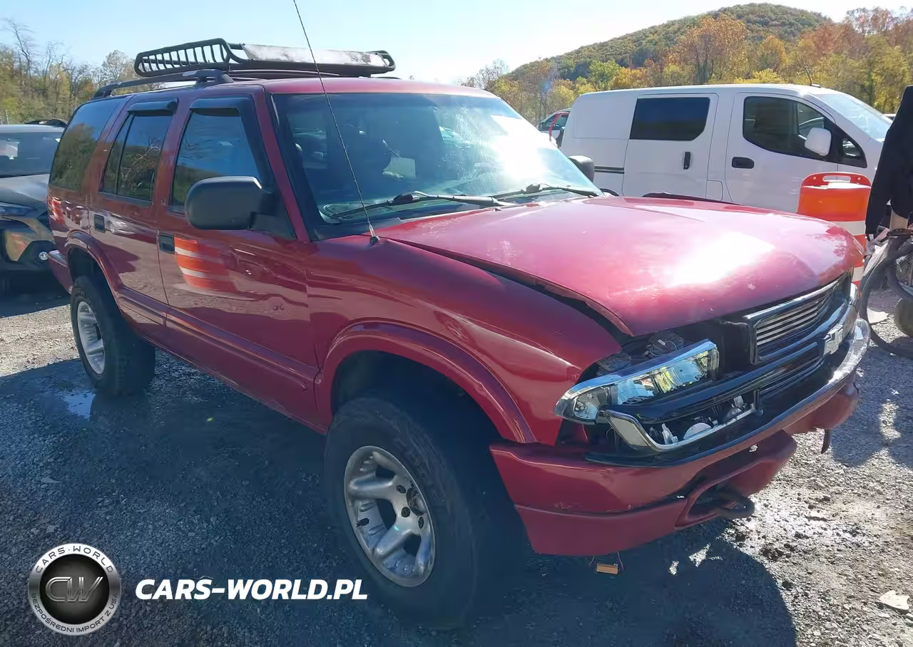 2002 Chevrolet Blazer Ls