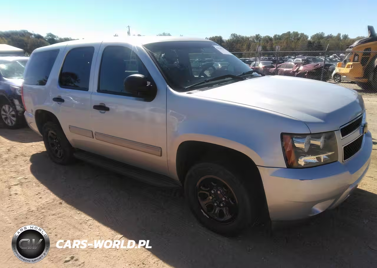 2014 Chevrolet Tahoe Commercial Fleet