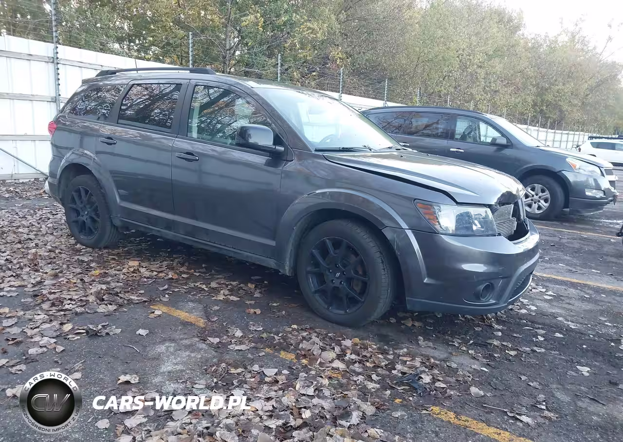 2019 Dodge Journey Gt Awd