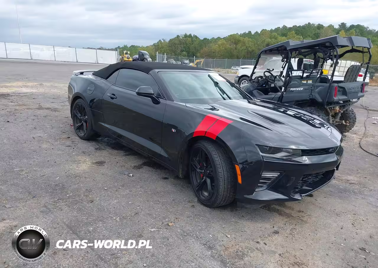 2016 Chevrolet Camaro 2Ss