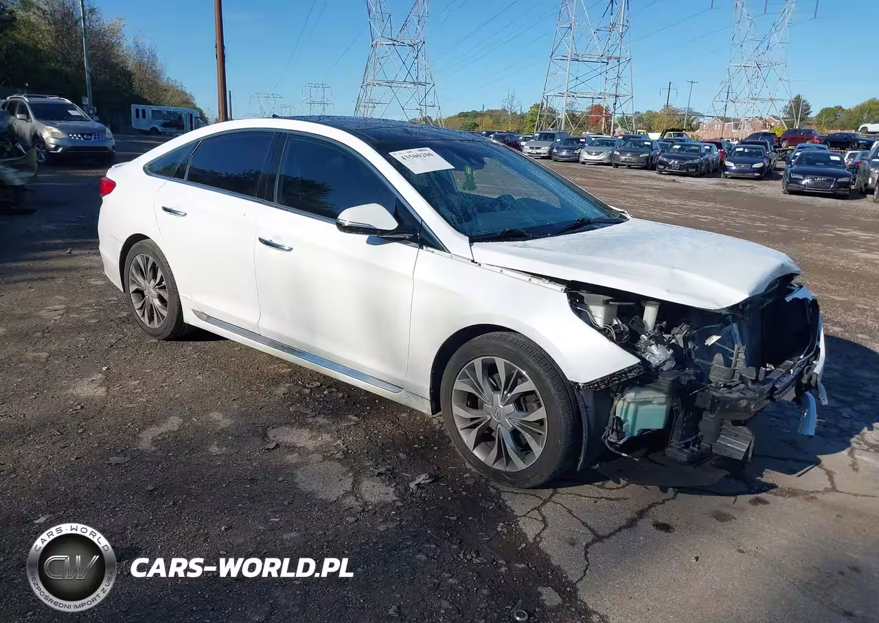 2015 Hyundai Sonata Limited 2.0T
