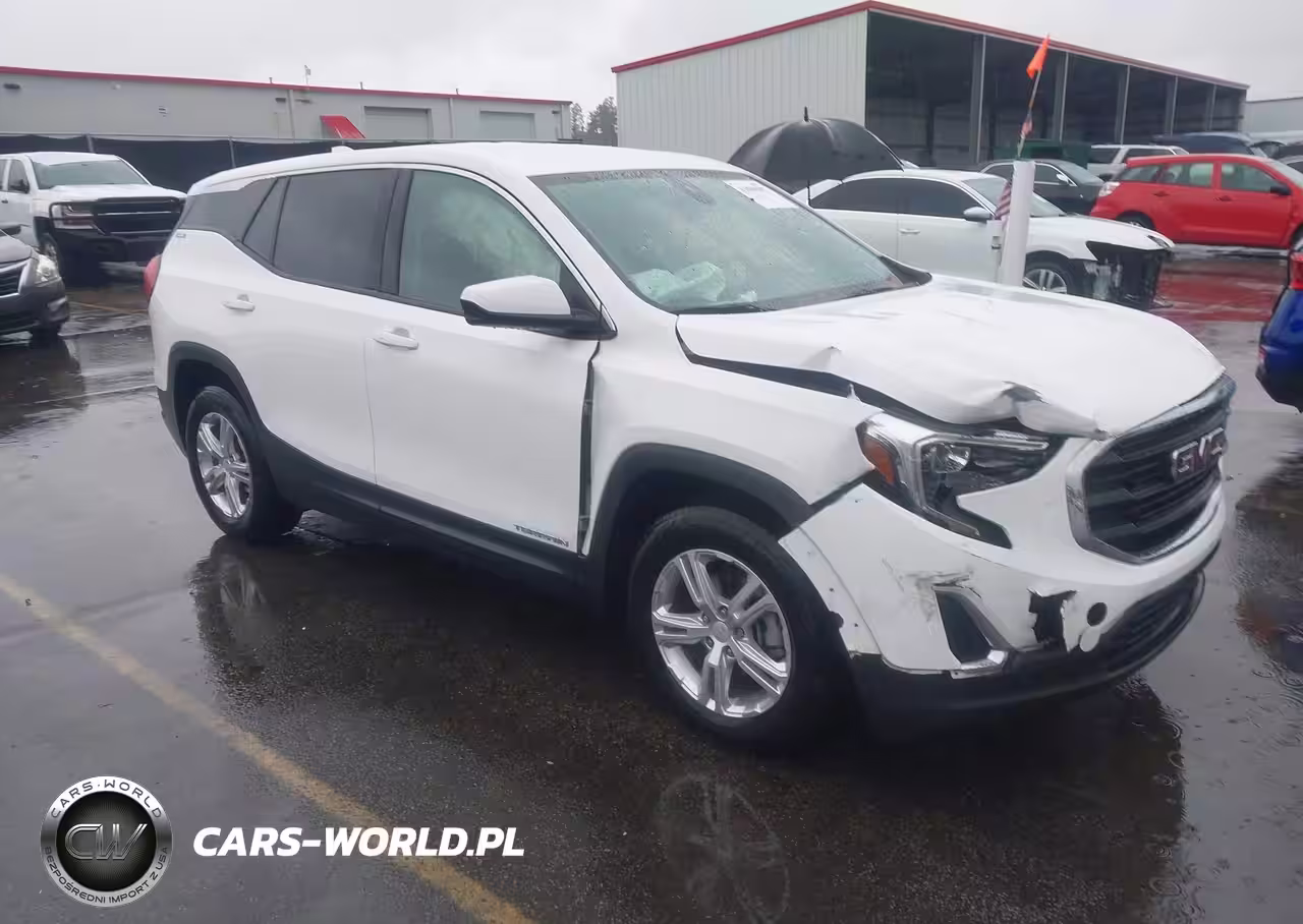 2020 GMC Terrain Fwd Sle