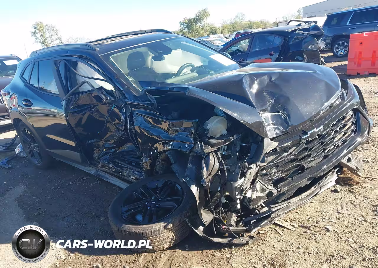 2025 Chevrolet Trax Fwd Activ