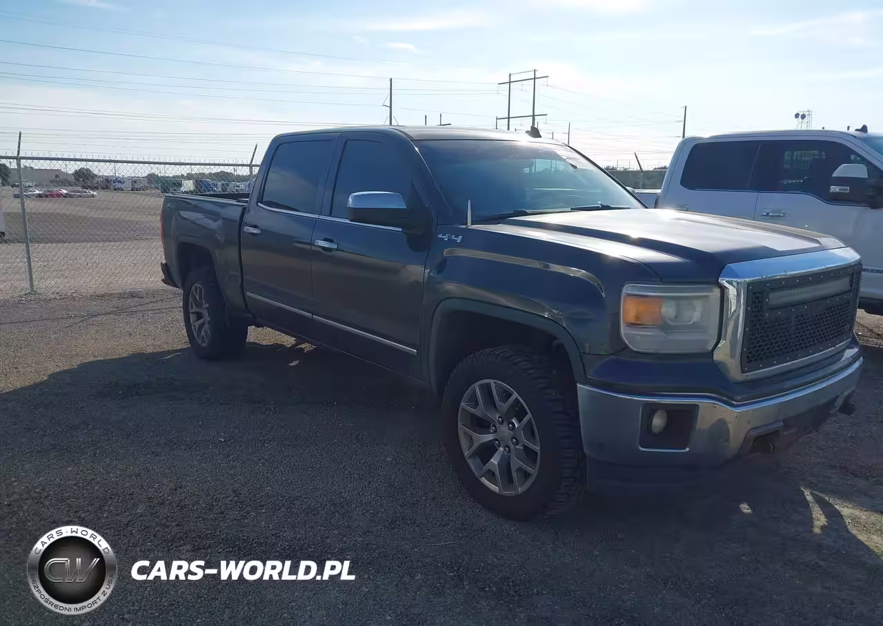 2014 GMC Sierra 1500 Slt
