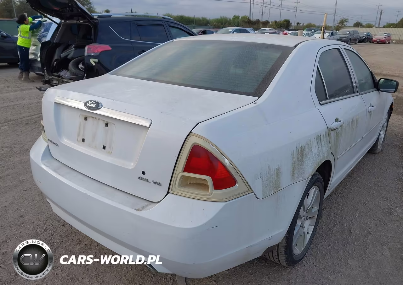 2006 Ford Fusion Sel VIN:3FAFP08126R200900 - 13