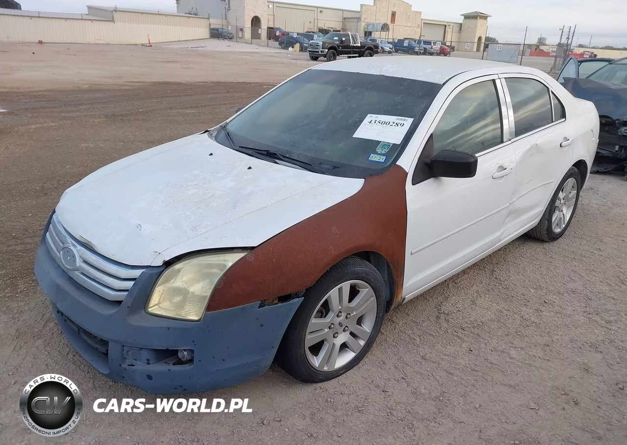 2006 Ford Fusion Sel VIN:3FAFP08126R200900 - 2