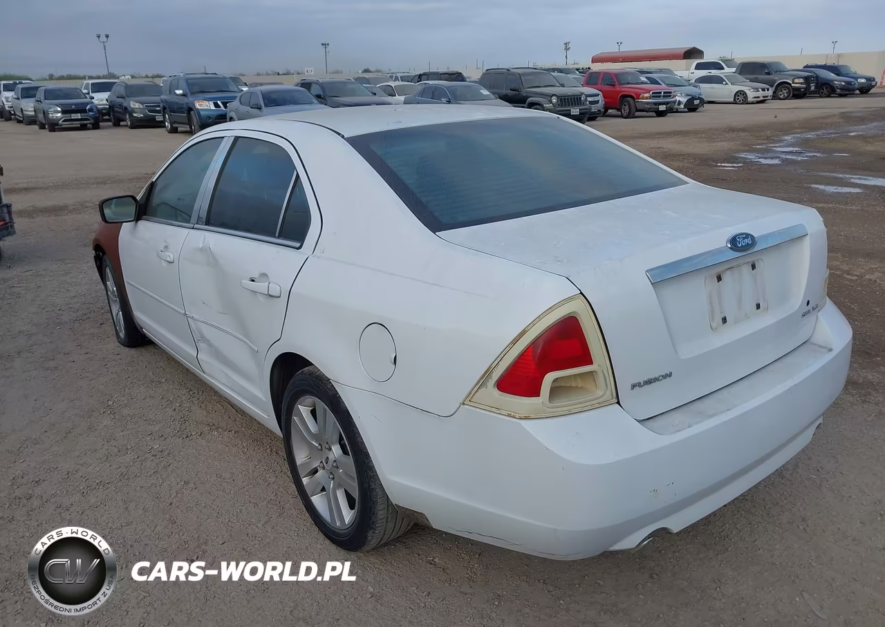 2006 Ford Fusion Sel VIN:3FAFP08126R200900 - 3