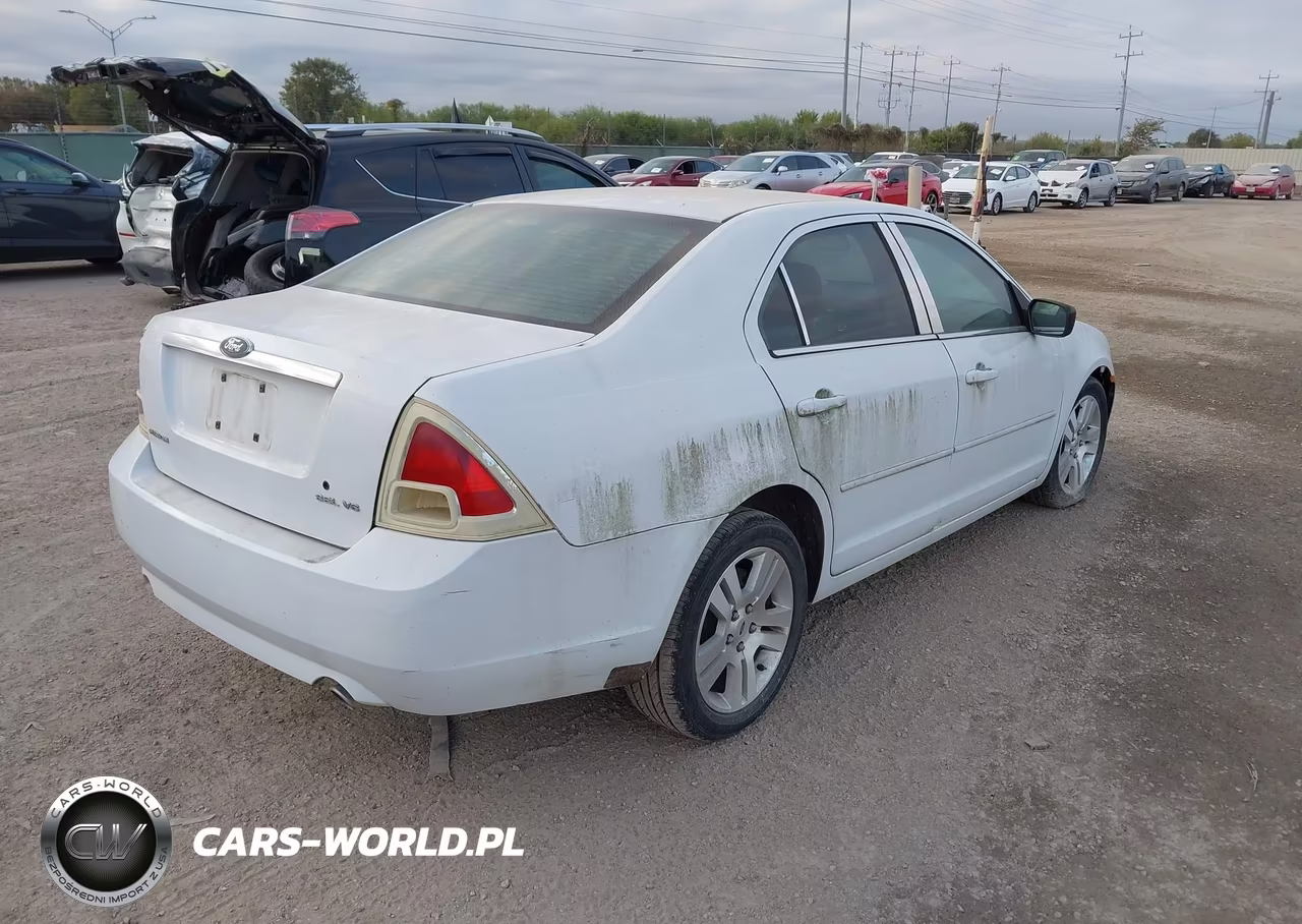 2006 Ford Fusion Sel VIN:3FAFP08126R200900 - 4