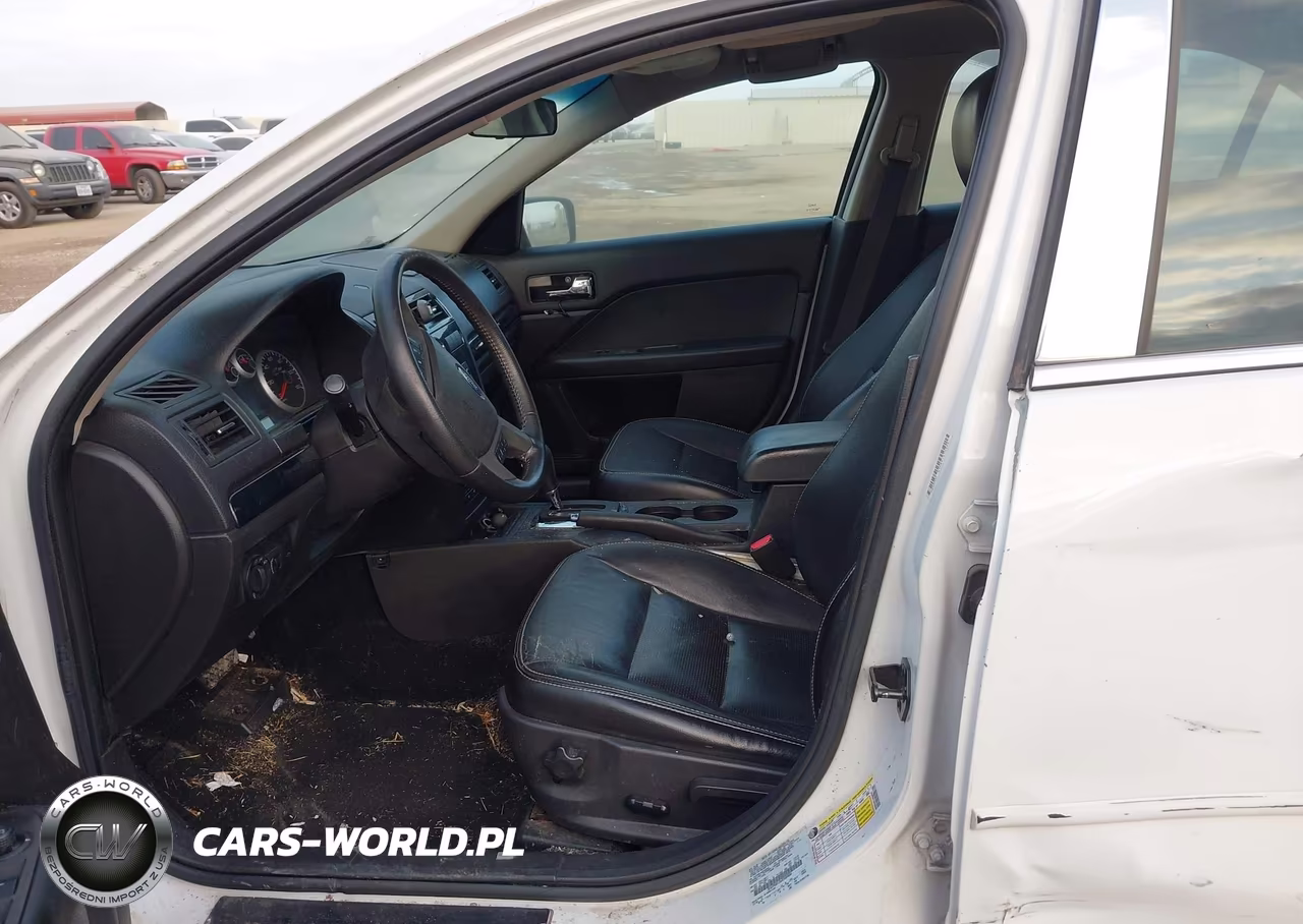 2006 Ford Fusion Sel VIN:3FAFP08126R200900 - 5