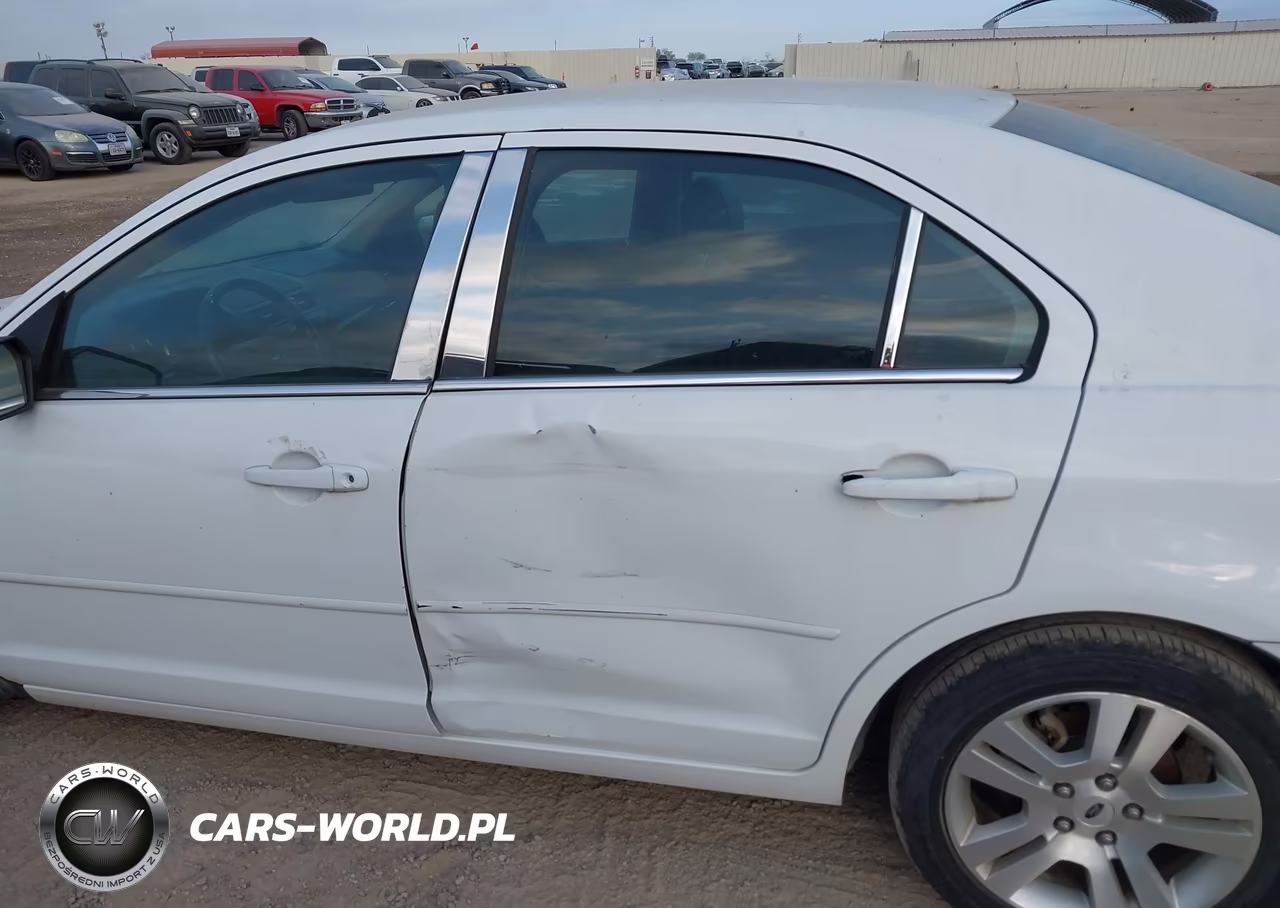 2006 Ford Fusion Sel VIN:3FAFP08126R200900 - 6