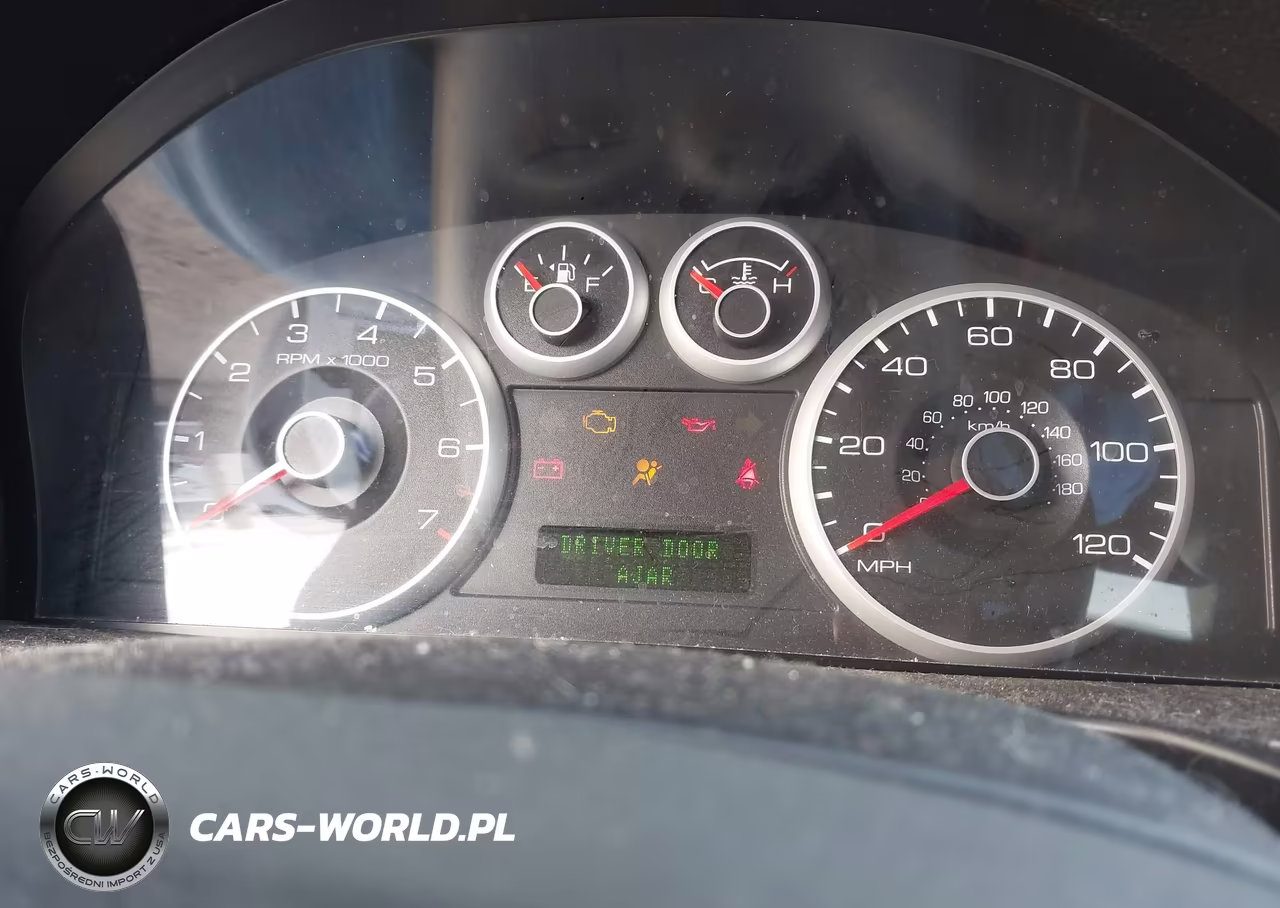 2006 Ford Fusion Sel VIN:3FAFP08126R200900 - 7