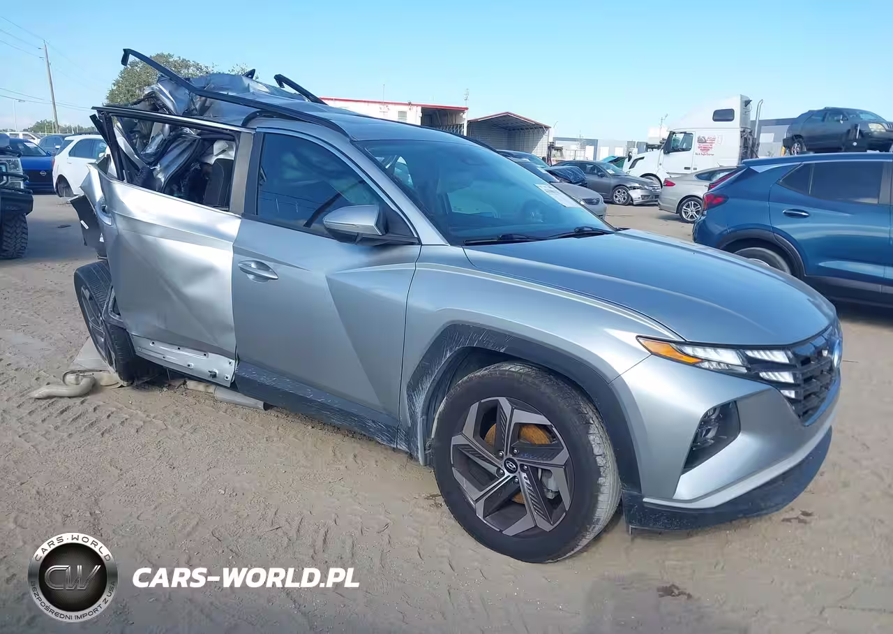 2022 Hyundai Tucson Sel