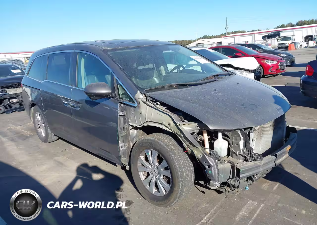 2014 Honda Odyssey Ex-L