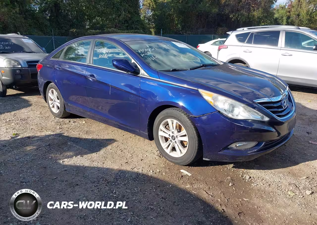 2013 Hyundai Sonata Gls