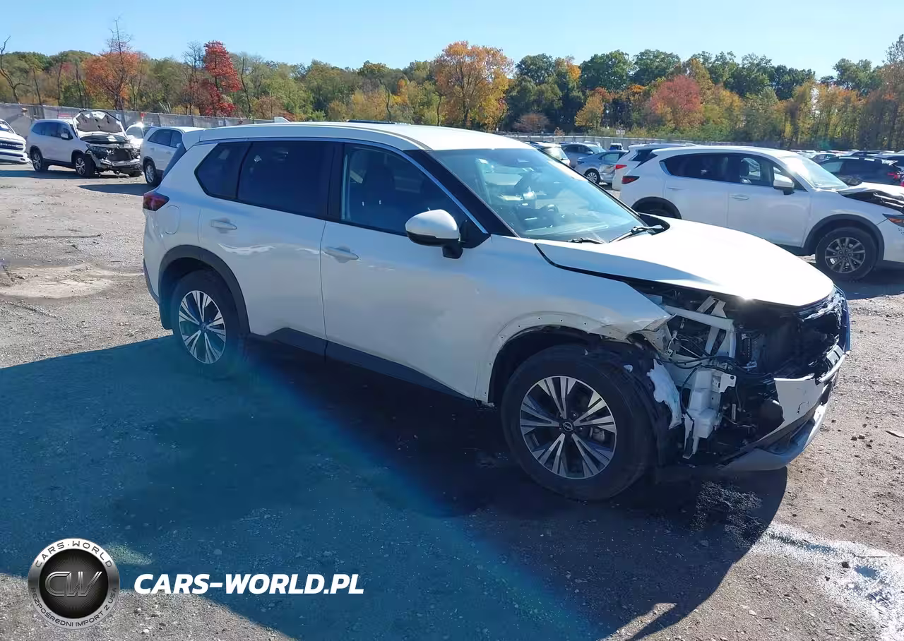 2022 Nissan Rogue Sv Intelligent Awd