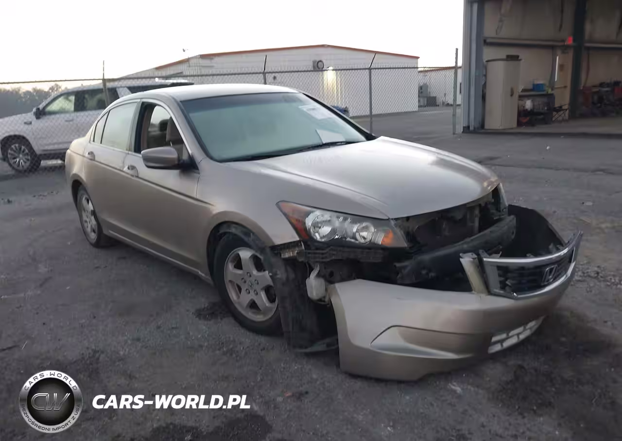2009 Honda Accord 2.4 Lx