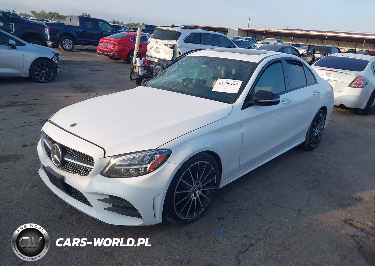 2019 Mercedes-Benz C 300 VIN:55SWF8DB5KU299278 - 2