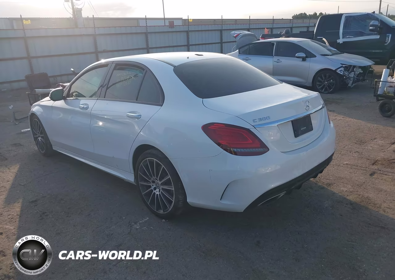 2019 Mercedes-Benz C 300 VIN:55SWF8DB5KU299278 - 3