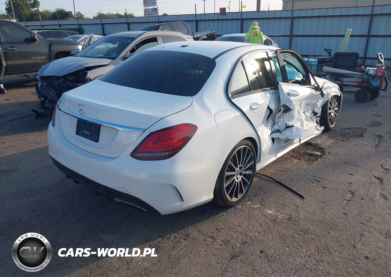 2019 Mercedes-Benz C 300 VIN:55SWF8DB5KU299278 - 4