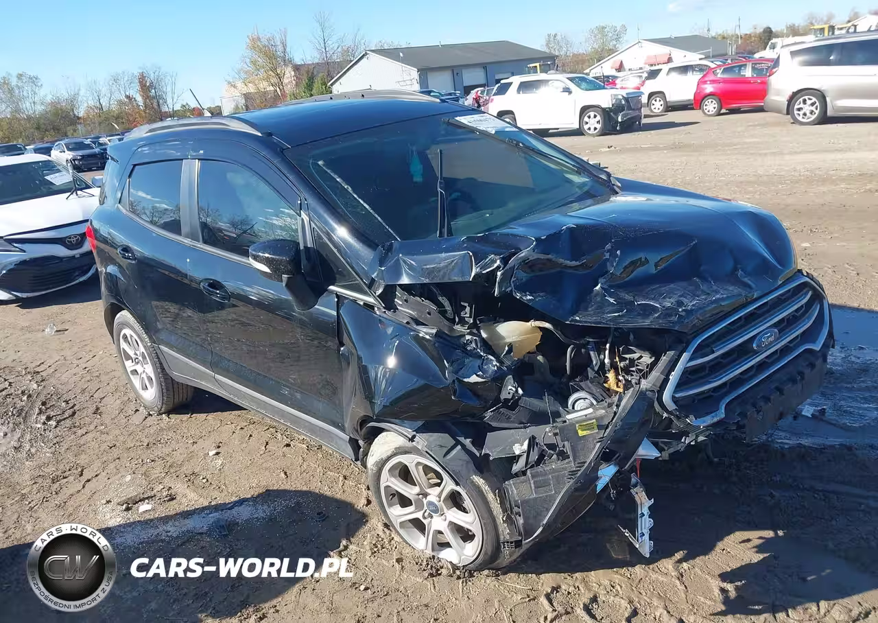 2019 Ford Ecosport Se