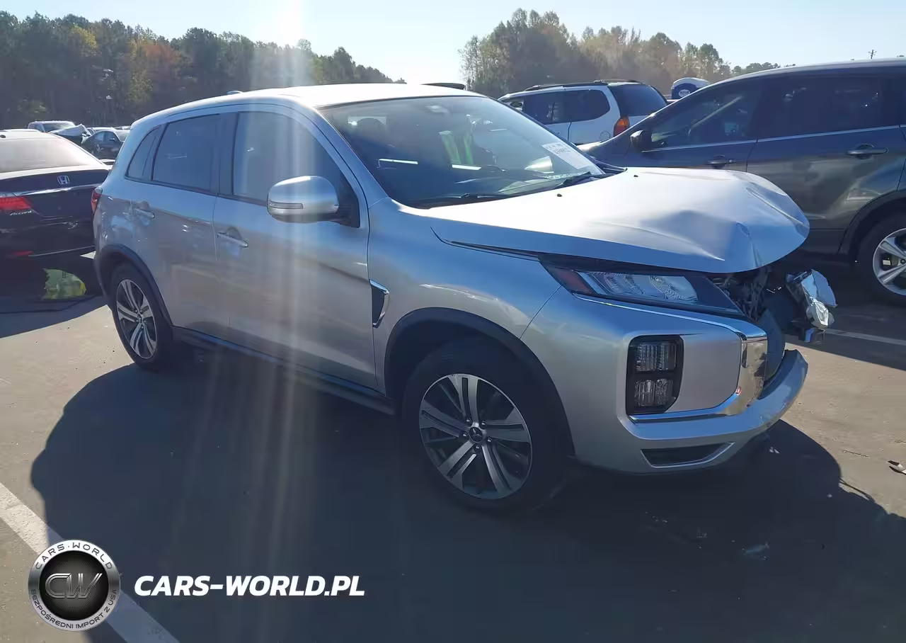2021 Mitsubishi Outlander Sport 2.0 Be Awc-2.0 Es Awc-2.0 Le Awc-2.0 Se Awc